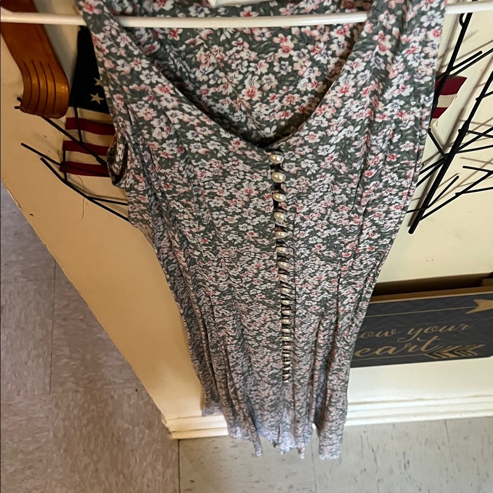 Floral Maxi Dress